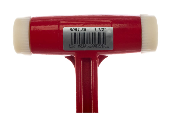 Молоток Bellota антиотдача нейлоновый боёк, 300 - 138 - 38 мм 805138