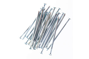 Строительные оцинкованные гвозди ЗУБР ГОСТ 4028-63 100 х 4.0 мм 250 гр (примерно 24 шт.) 305036-40-100