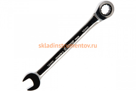 Рожковый ключ с храповиком Hans 14 мм 1165M14