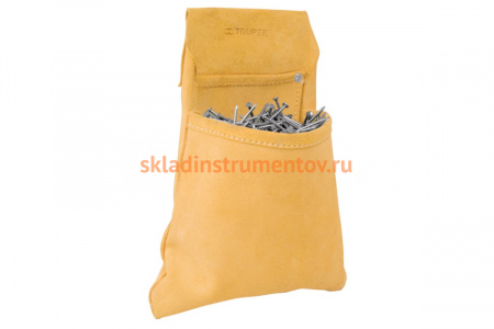 Сумка поясная для гвоздей и мелких инструментов TRUPER 11516