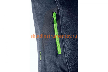 Кофта FESTOOL Sweatjacket SJ-FT1, р. XL, 204012 Кофта FESTOOL Sweatjacket SJ-FT1, р. XL, 204012