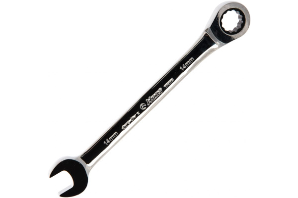 Рожковый ключ с храповиком Hans 14 мм 1165M14