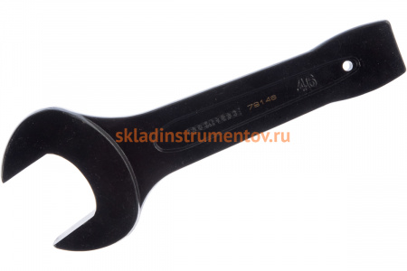 Рожковый ударный односторонний ключ ROCKFORCE 46мм L-250мм RF-79146