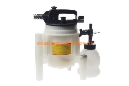 Емкость для тормозной жидкости и ручной системы прокачки тормозов ROCKFORCE пластиковая 2л RF-9T3608A