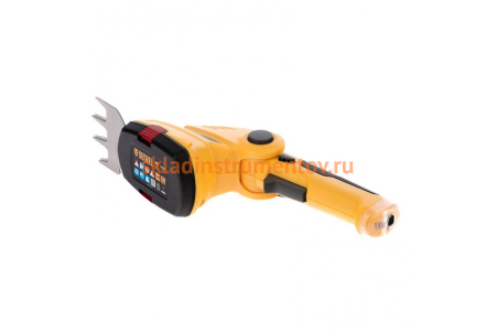 Аккумуляторные ножницы-кусторез DENZEL G411 3.6 В Li-Ion 1.5 Ач 96817 Аккумуляторные ножницы-кусторез DENZEL G411 3.6 В Li-Ion 1.5 Ач 96817