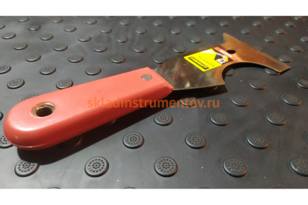 Многофункциональный шпатель с пластмассовой ручкой STAYER 10031