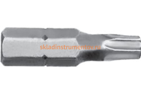 Набор бит (3 шт; 25 мм) Biber 84603 тов-077045