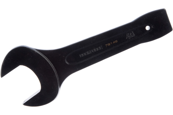 Рожковый ударный односторонний ключ ROCKFORCE 46мм L-250мм RF-79146