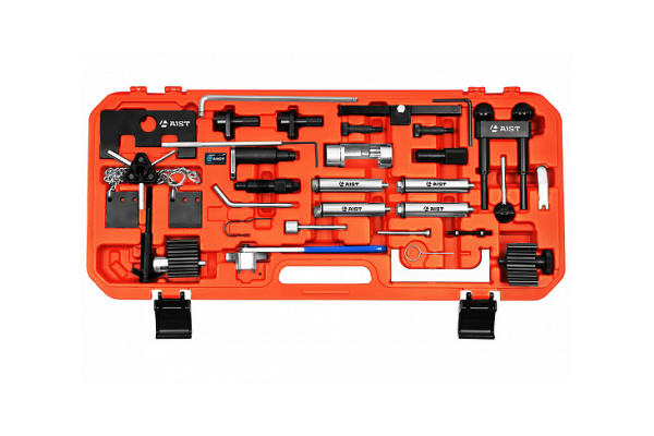 Набор приспособлений для бензиновых и дизельных двигателей VAG AIST 67230225 00-00012858