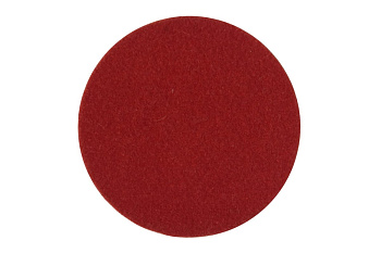 Круг полировальный войлочный на липкой основе (125х7мм) Энкор 20580