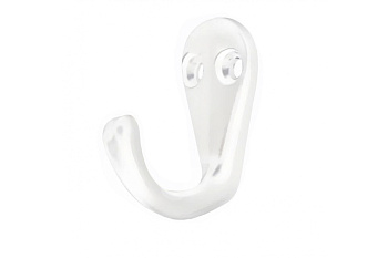 Мебельный крючок JET 588 алюминий, белый CQ588A.001WT99