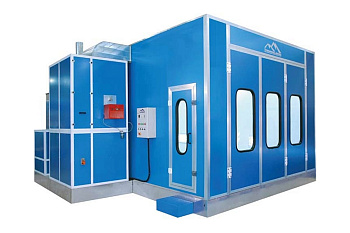 Покрасочная камера Trommelberg SB-7427NGR с газовой горелкой SB7427NGR