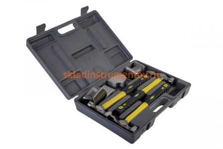 Рихтовочный набор для кузовных работ WIEDERKRAFT WDK-65468