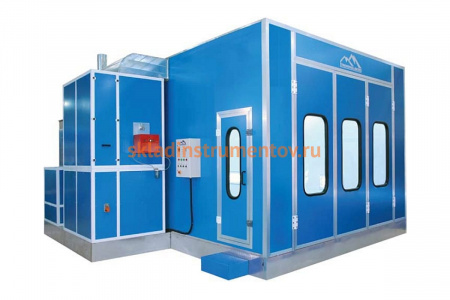 Покрасочная камера Trommelberg SB-7427NGR с газовой горелкой SB7427NGR