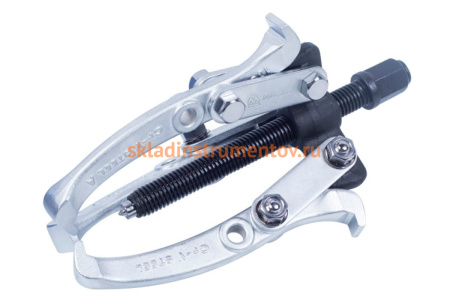 Съемник подшипников 3-х захватный МАСТАК 100-73008 203 мм