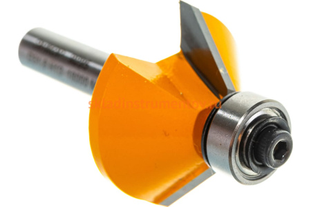 Фреза кромочная конусная (31.8х13 мм; 45°; хвостовик 8 мм) по дереву Энкор 9235