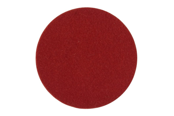 Круг полировальный войлочный на липкой основе (125х7мм) Энкор 20580