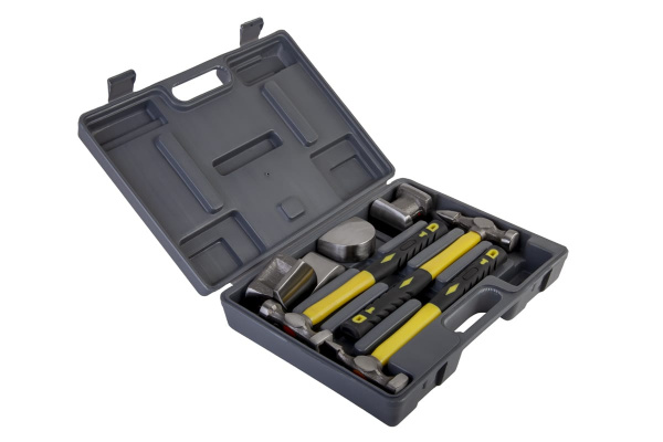 Рихтовочный набор для кузовных работ WIEDERKRAFT WDK-65468