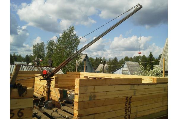 Электрическая таль TOR PA-250/500 20/10 м 110501