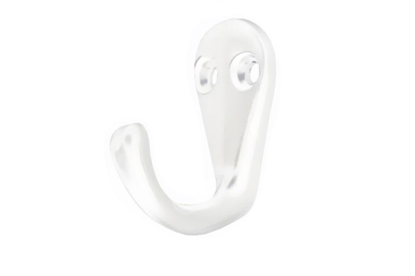 Мебельный крючок JET 588 алюминий, белый CQ588A.001WT99