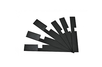 Палочка для размешивания красок Wolf черная 20см 30шт 910.0020