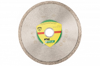 Круг алмазный по плитке (180х22.2 мм) для УШМ KLINGSPOR 325359