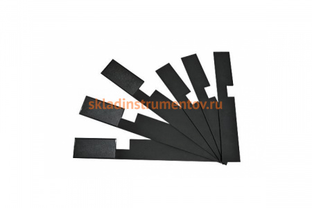 Палочка для размешивания красок Wolf черная 20см 30шт 910.0020