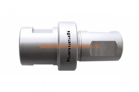 Хвостовик Weldon 19 для коронок 14-120 мм Karnasch 20.1442