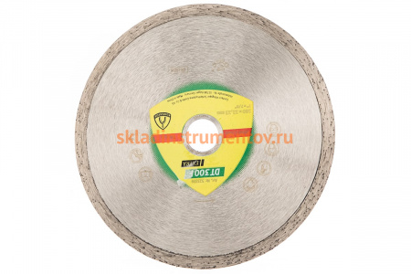 Круг алмазный по плитке (180х22.2 мм) для УШМ KLINGSPOR 325359