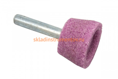 Шарошка абразивная (25х16 мм; хвостовик 6 мм) ПРАКТИКА 641-213