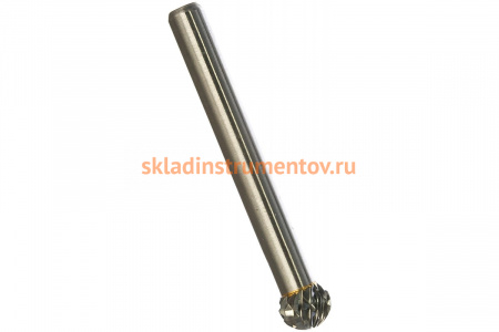 Твердосплавная борфреза тип D (8х7 мм; хв-к 6 мм) MESSER D0807M06