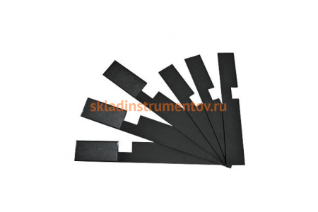 Палочка для размешивания красок Wolf черная 20см 30шт 910.0020