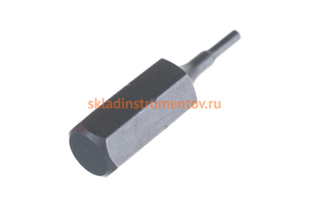 Шестигранная вставка 1/4 DR 1.5x25мм S2 JTC 11525015