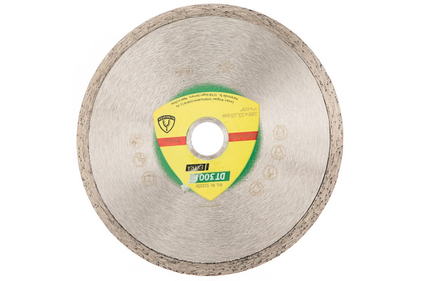 Круг алмазный по плитке (180х22.2 мм) для УШМ KLINGSPOR 325359