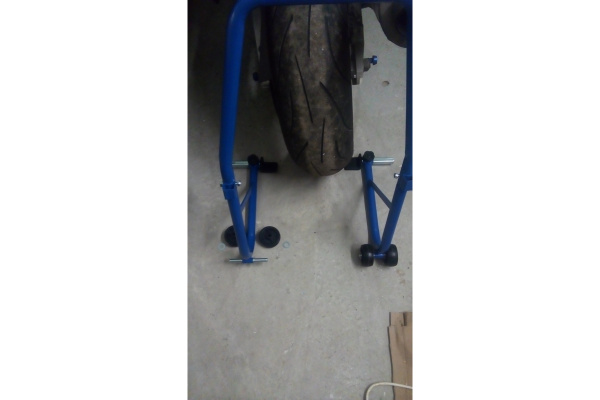 Задний мотоподкат NORDBERG NMSR