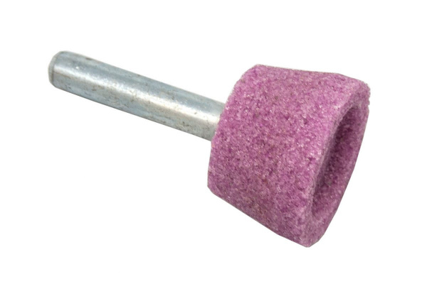 Шарошка абразивная (25х16 мм; хвостовик 6 мм) ПРАКТИКА 641-213