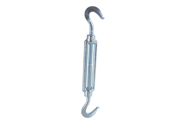 Талреп ЗУБР М8 DIN 1480 крюк-крюк, кованая натяжная муфта 304366-08 Талреп ЗУБР М8 DIN 1480 крюк-крюк, кованая натяжная муфта 304366-08