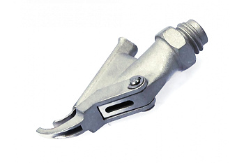 Насадка с клином треугольная навинчиваемая для сварки прутком 5.7x3.7 мм Leister 113.670