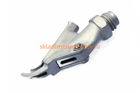 Насадка с клином треугольная навинчиваемая для сварки прутком 5.7x3.7 мм Leister 113.670