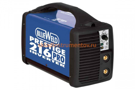 Инвертор в кейсе BLUE WELD PRESTIGE 216 PRO 816318