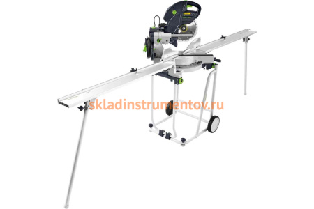 Торцовочная пила с механизмом протяжки Festool KS 120 REB-Set-UG 575313