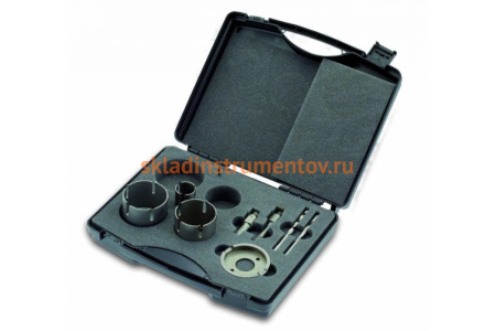 Набор твердосплавных коронок (35-74 мм) CIMCO 20 7700