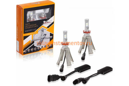 Светодиодная лампа Airline H11 LED белая PREMIUM ALED-H11-05