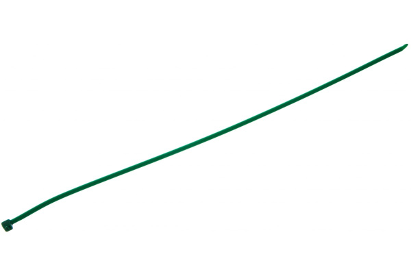 Нейлоновый хомут Зубр МАСТЕР зеленый 3,6 мм x 300 мм, 100 шт 309060-36-300