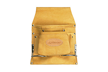 Сумка поясная 8 карманов для ручного инструмента Stayer 38515