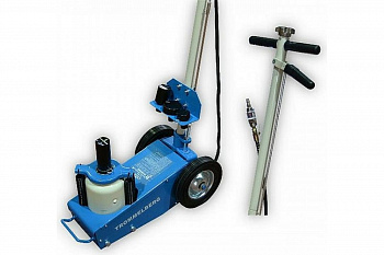 Подкатной пневмогидравлический домкрат 35 т TROMMELBERG SD101903