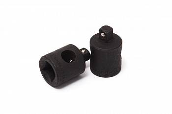 Адаптер 3/8Fx1/4M под удлинитель на 1/4DR ударный ROCKFORCE RF-80632MPB