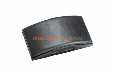 Брусок для шлифования SPARTA 125x65 мм, резиновый 758105