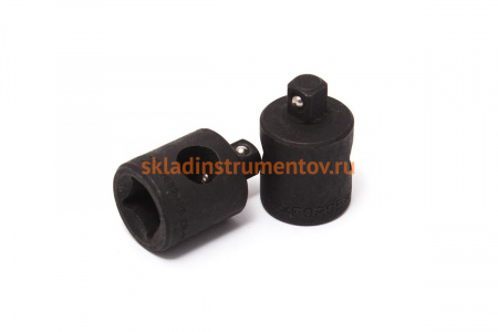 Адаптер 3/8Fx1/4M под удлинитель на 1/4DR ударный ROCKFORCE RF-80632MPB