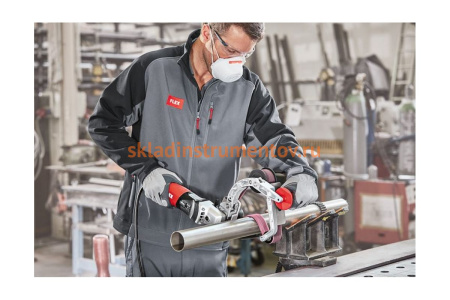 Ленточная шлифовальная машина для труб FLEX TRINOX BRE 8-4 INOX Set 453463